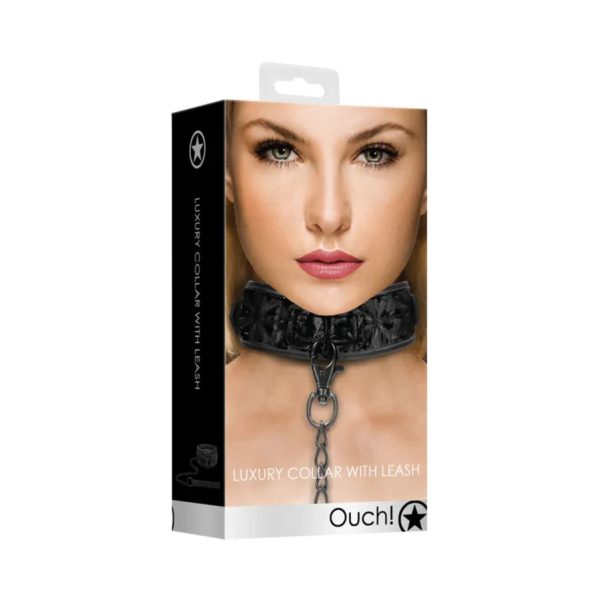 Collar With Leash