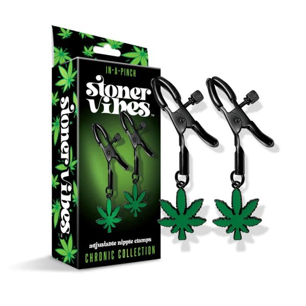 Stoner Vibes  Adjustable Nipple Clamps
