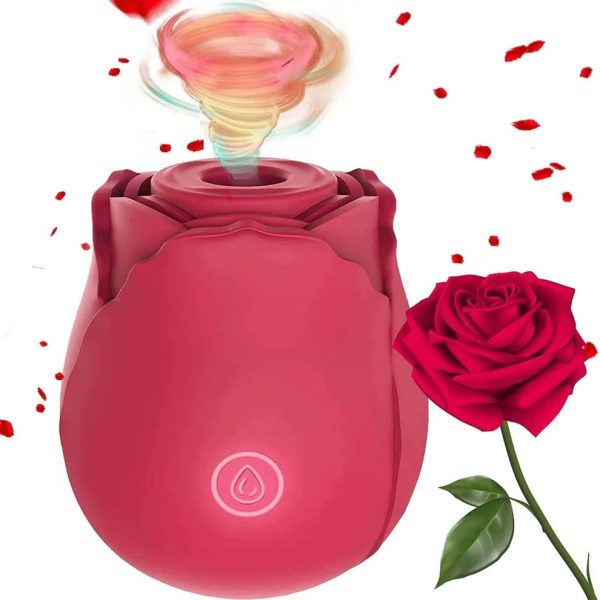 Rose Toy Vibrator Classic Sucking Vibrator 10 frequency Rose